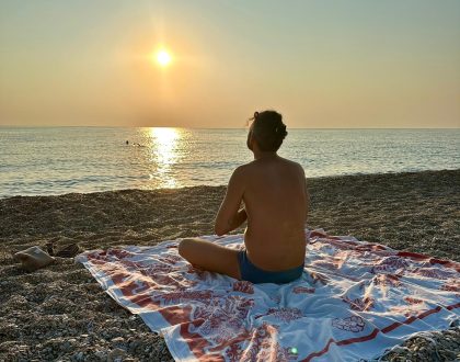 La vastità del mare